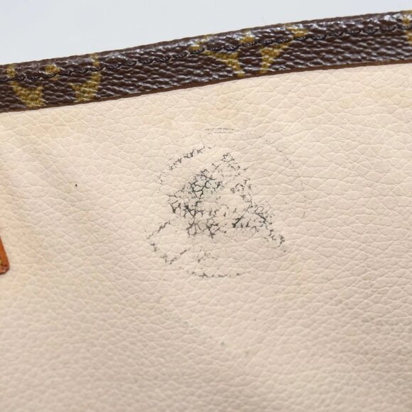 LOUIS VUITTON Monogram Sac Plat Hand Bag - Picture 13 of 16